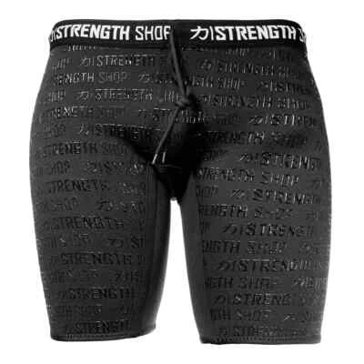 Strength Shop Neoprene Grip Shorts - (Compression, Base Layer, Warmth, Recovery) - Image 1 of 4