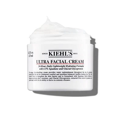 Kiehl's Ultra Facial Cream 4.2 oz / 125 ml - Hydrating Moisturizer New - Image 1 of 4