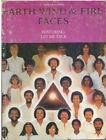 Earth Wind & Fire Faces songbook sheet music book Maurice White Soul Funk 1980