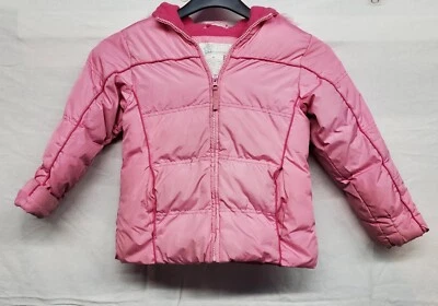 Abrigo chaqueta invierno izzy's niños de rothschild talla 6x piel rosa Foto 1 de 3