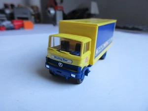 Praline 1:87 Mercedes LP 609 Valigia Autocarro Associazione Birra - Foto 1 di 4