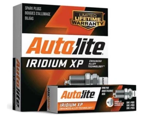 SET OF 6 AUTOLITE IRIDIUM SPARK PLUGS FOR DAEWOO MUSSO F0B M162.990 3.2L I6 - Picture 1 of 2
