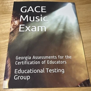 GACE MUSIC PRÜFUNG: GEORGIEN BEWERTUNGEN FÜR DIE ZERTIFIZIERUNG von Educational Used - Bild 1 von 7