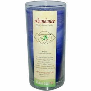 Aloha Bay, Chakra Energy Candle, Abundance, 11 oz - Picture 1 of 1