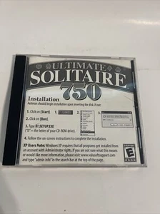 Ultimate Solitaire 750 (PC, 2005) - Picture 1 of 1