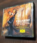 Paganini: 6 Violin Concertos Salvatore Accardo 3 Cds 1975 Deutsche G. BMG Direct