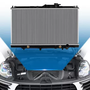 For 1994-1997 Honda Accord 1997-2001 Honda Prelude 2.2L Aluminum Radiator - Picture 1 of 8