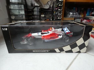 Panasonic Toyota TF105 Jarno Trulli #16 2005 1/18 Minichamps F1 Formule 1 - Foto 1 di 4