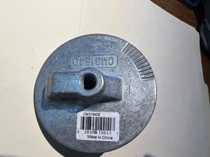 Martyr CM31640Z Anodes Mercruiser Alpha and Mercury Trim Tab Zinc Anode 31640Z - Imagen 1 de 2