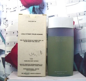 L'eau D'Issey Pour Homme By Issey Miyake Fluid Body Gel 6.7 FL. OZ. NTWB - Picture 1 of 1
