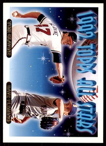 1993 Topps Gold Dave Fleming/Tom Glavine A Baseball Cards #410