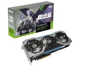 ASUS ATS-RTX4060TI-O8G-GAMING  graphics card - Bild 1 von 5