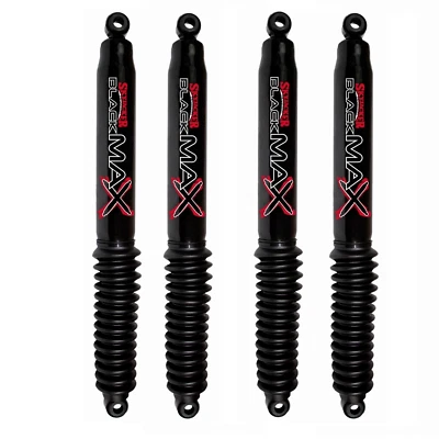 Skyjacker Black MAX Shock Set 1999-2004 Ford F250 F350 Super Duty 4WD 6"-8" Lift - Image 1 of 4
