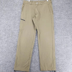 Exofficio Pants Men's 34x31 Beige Cargo Lightweight Performance Logo - Picture 1 of 13