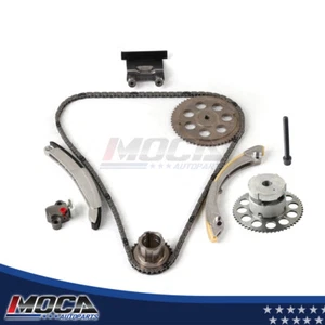 Timing Chain Kit w/ VVT Fits Buick Rainier GMC Envoy Chevrolet Trailblazer Isuzu - Foto 1 di 11