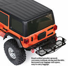 Metal Rear Bumper Back Hitch Carrier With Light For 1 10 Rc Car