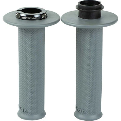 Renthal G233 MX 原装锁定钻石握把中号复合灰色 — 第 1/3 张图片