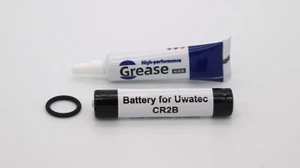 Spedizione veloce CR12600SE batteria Uwatec Galileo Sol Luna 3V-1410mAh CR2NP - Foto 1 di 8