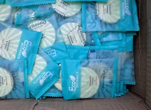(1000) ECO BOTANICS CHAMOMILE & HONEY CLEANSING BAR, SOAP HOTEL TRAVEL - CRACKED - Picture 1 of 8