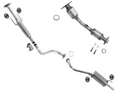 Tubo silenciador resonador convertidor catalítico delantero para Nissan Versa 2012-2016 1,6 Foto 1 de 4