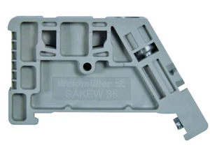 1 bag (50pcs) Weidmuller Terminal Block Accessories SAKEW35 1129450000 - Picture 1 of 2