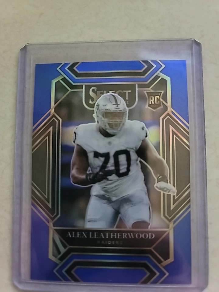 alex leatherwood select no. 286. 19/99. 2021 select - Image 1 of 4