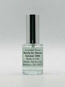 Calvin Klein Eternity Summer 2006 Women Spray .5 oz Unbox As Shown - Picture 1 of 1
