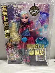 Monster High Lagoona Blue Monster Ball Party Fashion Doll 2023 Collectible Toy - Picture 1 of 15