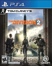 Tom Clancy's The Division 2 - PlayStation 4 Standard Editio (Sony Playstation 4)