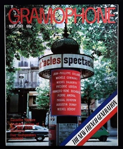 Gramophone Magazine May 1981 mbox1642 The New French Generation - Picture 1 of 1