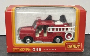 Camión de bomberos Tomica Dandy Japón 1:58 Isuzu TDX23F #045 nuevo en caja - Imagen 1 de 6