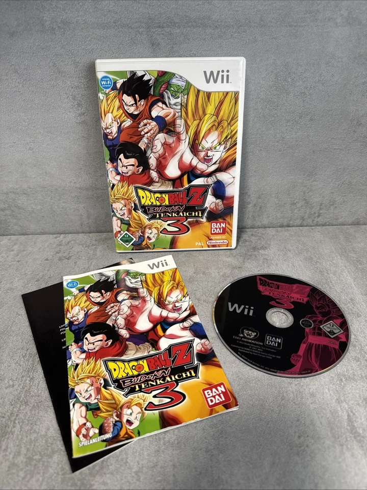 Dragonball Z: Budokai Tenkaichi 3 von NAMCO BANDAI ... | Game | Zustand sehr gut - Bild 1 von 1