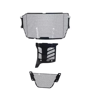 Ducati Monster 1200 Radiator Cover + Engine Protection Set Evotech Performance - Picture 1 of 4