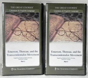 "Emerson Thoreau & Transzendentalistische Bewegung"" DVDs + Bücher, tolle Kurse 2598" - Bild 1 von 6