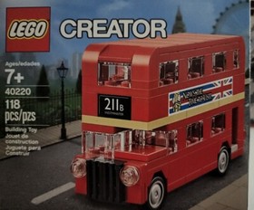 NEW LEGO Creator 40220 Mini London Bus set factory Sealed NEW IN BOX