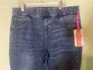 Justice Jeggings High Rise 16 Plus New With Tags - Picture 1 of 4