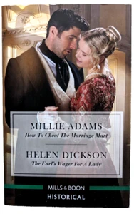 How to Cheat the Marriage Mart and The Earl's Wager for a Lady by Mills and Boon - Picture 1 of 6