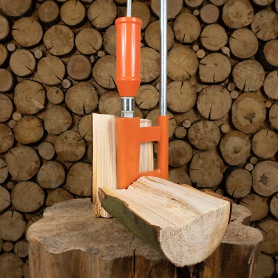 Forest Master FMSS Manual Log Splitter Wood Axe Kindling Hatchet Firewood Tool - Image 1 of 4