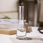 Bud Bottles Stylish Modern Glass Vases Decor For Party Tabletop Drawing Room