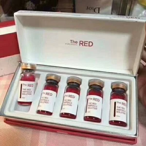 Korea The RED Ampoule Solution For Face & Body 5 x 10ml 紅溶脂 #gruk - Foto 1 di 2
