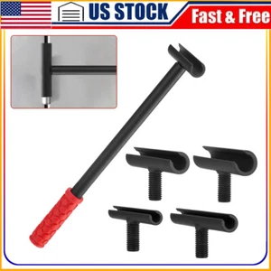 NUEVO Kit de herramientas de ajuste de bisagra de puerta, llave de ajuste de hueco de bisagra 4 en 1 de alta resistencia - Imagen 1 de 15