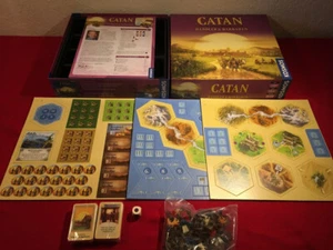 DIE SIEDLER VON CATAN HÄNDLER & BARBAREN NEU & UNBESPIELT - Bild 1 von 4