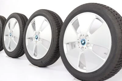 Original BMW i3 I01 i3s I01 Winterräder 19 Zoll 427 Sternspeiche 6852053 28390 - Bild 1 von 4