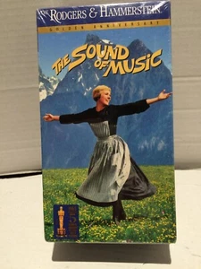 NEW The Rodgers &Hammerstein The Sound Of Music Golden Anniversary VHS 9610 - Picture 1 of 9