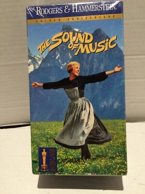 NEW The Rodgers &Hammerstein The Sound Of Music Golden Anniversary VHS 9610 - Image 1 of 4