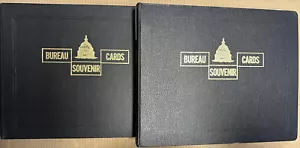 GROSSE SAMMLUNG (77) USPS SOUVENIRKARTEN ALLE VERSCHIEDEN IN 2 ALBEN UND MONTIERT - Bild 1 von 24