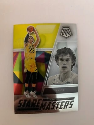 2022-23 Panini Mosaic Stare Masters #22 Lauri Markkanen - Utah Jazz - Image 1 of 2