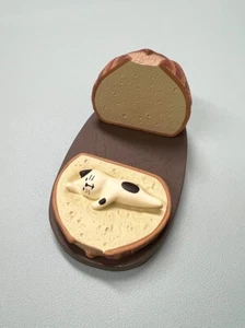 Cute Cat & French Baguette Edition Resin Phone Smartphone Stand Holder New - Zdjęcie 1 z 12