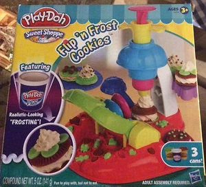 NUOVO set di biscotti congelati Play-Doh Sweet Shoppe Flip 'N - Foto 1 di 1