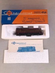 Roco 4155 Spur HO NS Baureihe 2200/2300 Diesellok 2306 braun GC originalverpackt - Bild 1 von 20